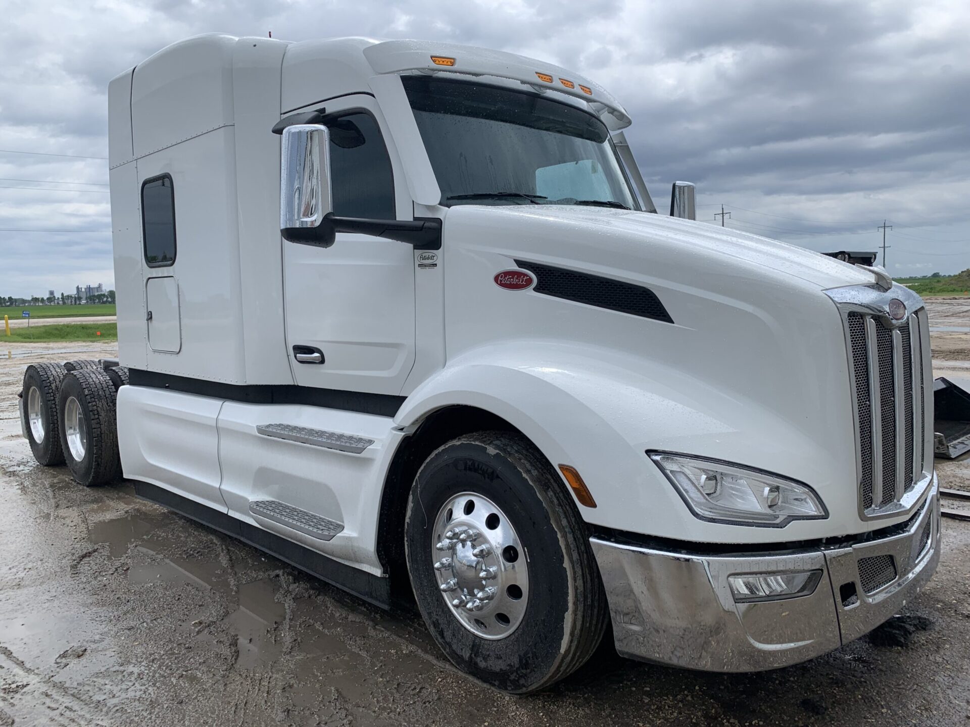 Company Truck Driver